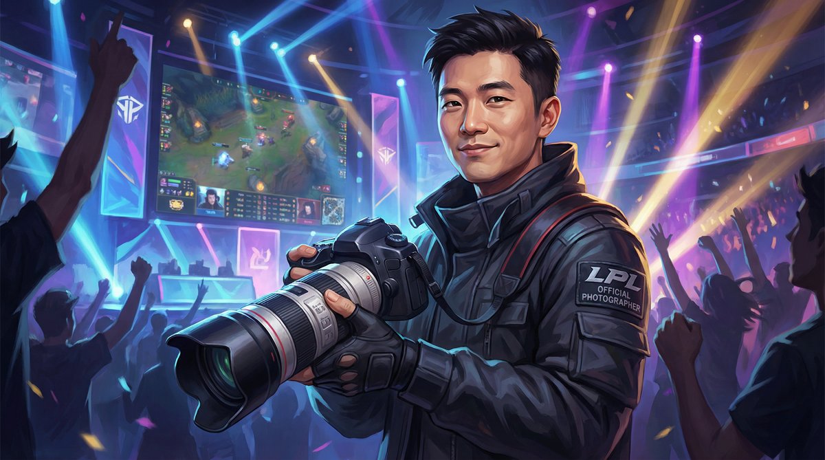 日本电影电竞摄影师王浩然