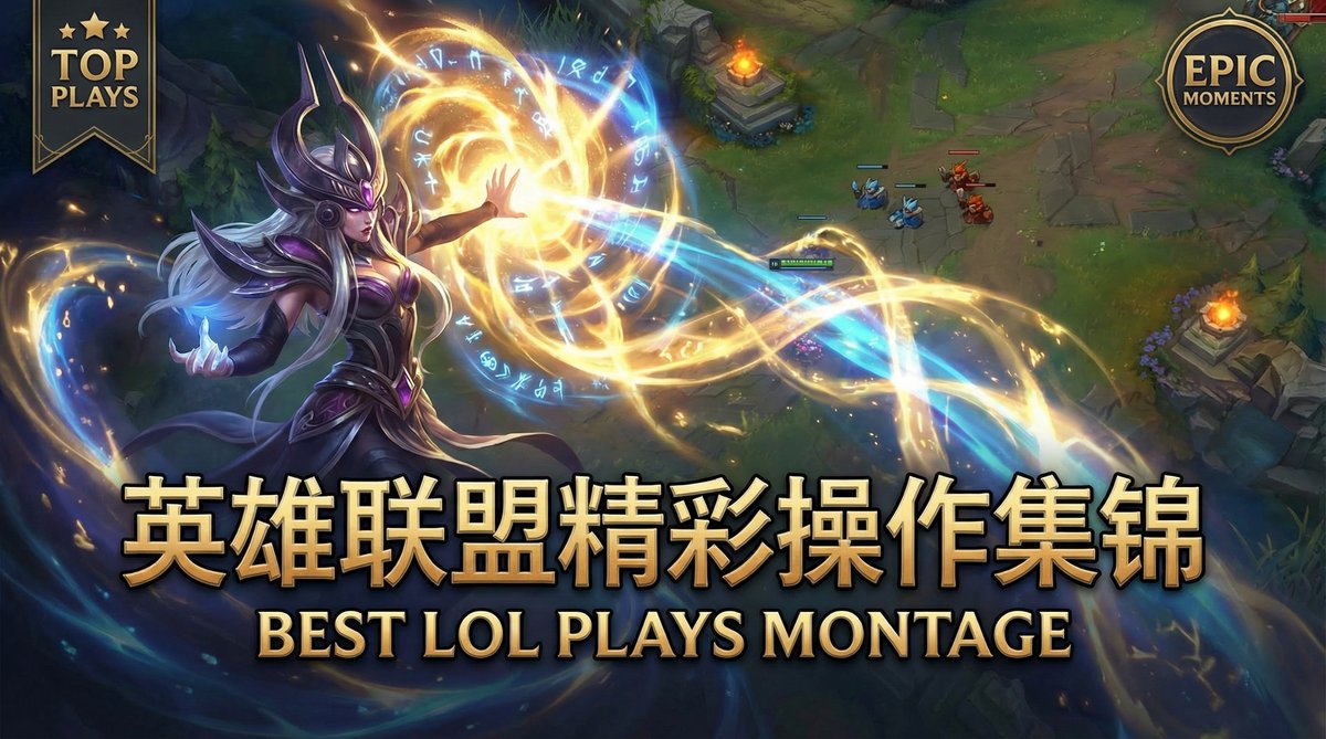 日本电影英雄联盟操作视频